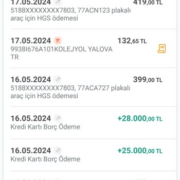 HGS Sistemi Sorunlu Ve Mükerrer Tahsilat Yapıyor Ve Çözüm Yok