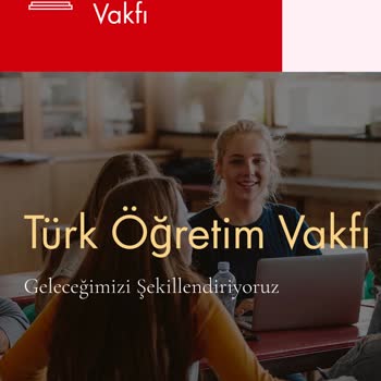 Türk Öğretim Vakfı Burs Amacıyla Yanıltıcılık!
