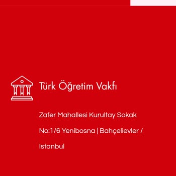 Türk Öğretim Vakfı Burs Amacıyla Yanıltıcılık!