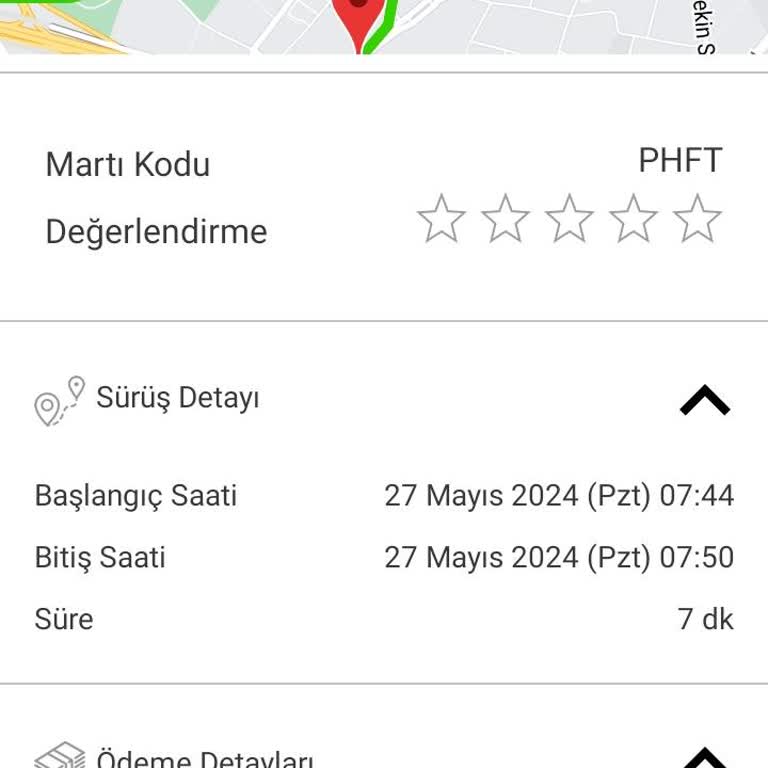 Martı Arızalı Scooter Ve Fazla Para Kesilmesi