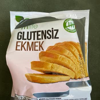 Migros'tan Aldığım Glutensiz Ekmek Bayat Ve Yenilemez Durumda