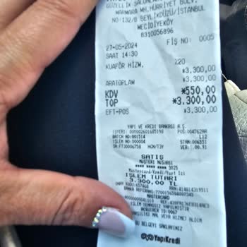 Mehmet Tatlı Kuaför Beylikdüzü Kavaklı Şubesi Hizmet Şikayeti