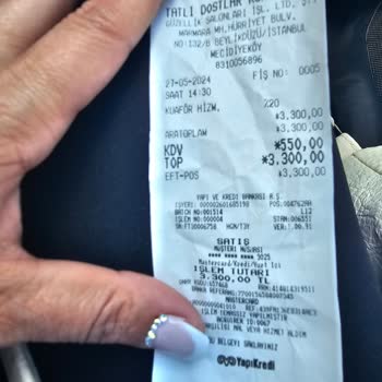 Mehmet Tatlı Kuaför Beylikdüzü Kavaklı Şubesi Hizmet Şikayeti