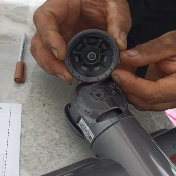 Dyson V15 Başlık Değişimi