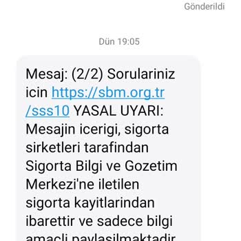 Vodafone İle Sigortam360 (5664) Arasında, Hakkımı Almaya Çalışıyorum.