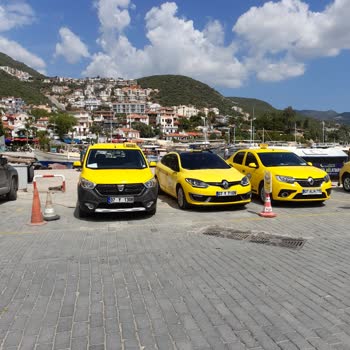 Kaş Belediyesi Kaş Taksi Durağında