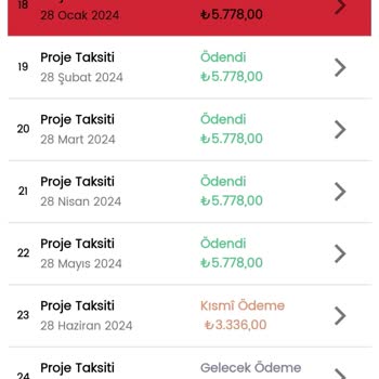 Birevim Ödeme Planı Değişikliği Hakkında