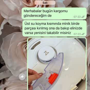 Myrocksan Teknoloji Roborock Robot Süpürge: Garanti Sorunları Ve Yetersiz Müşteri Hizmeti
