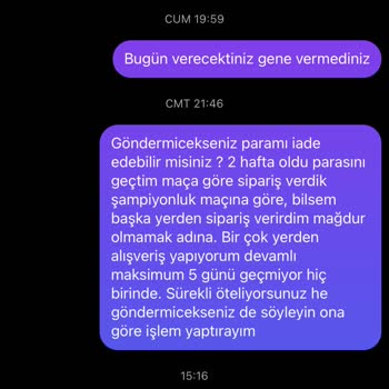 Shopier Siparişlerim Sürekli Erteleniyor Ve Geri Dönüş Yapılmıyor!