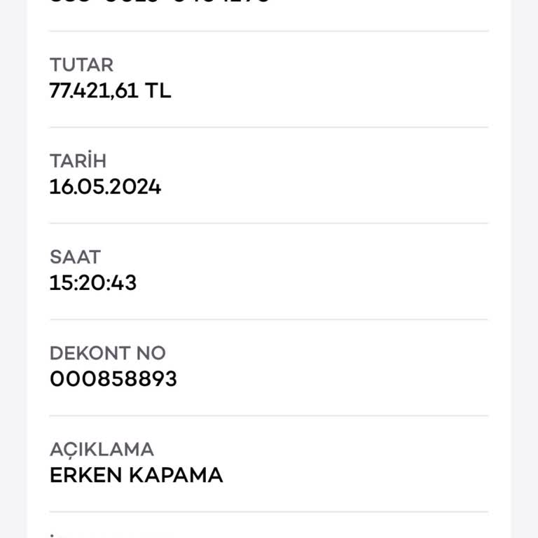 Akbank Kredimi Erken Kapattım, Hayat Sigortası Ücretini Talep Ediyorum