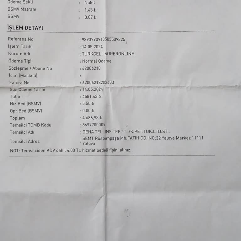 Superonline Altyapı Yok Denildi Nakil Yapılmadı Ben Caymadım