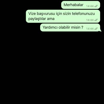 Feribotlines 1 Hafta Kaldı Hiçbir Şekilde Vize İçin Ulaşamıyoruz.