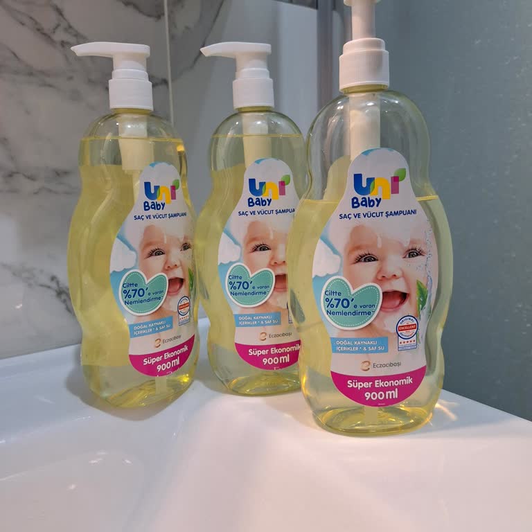 Uni Baby Şampuan Bebekte Kaşıntı Yapıyor.