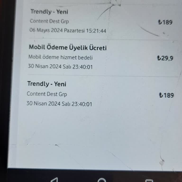 Vodafone Eğlence Cepte2 Şikayet