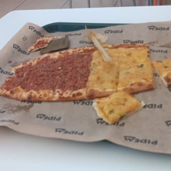 Pidem Restaurant Orion AVM'de Hayal Kırıklığı: Pişmemiş Pide Ve Güler Yüz Eksikliği