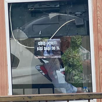 Yalova Belediyesi Yalova Şelalesi'nde Beklenmedik Giriş Ücreti Şoku!