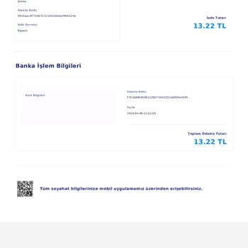 Enuygun.com Ücret İadesi Talebi