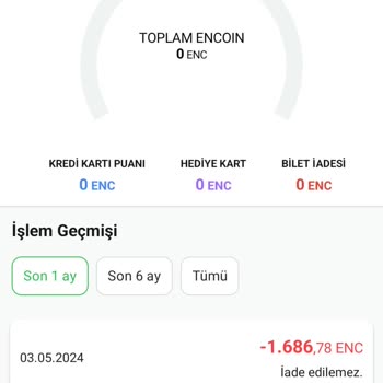 Enuygun.com Ücret İadesi Talebi