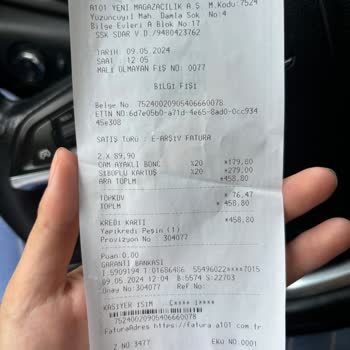 A101 Mağazasında Kutulu Ve Faturalı Bozuk Ürünüm İade Alınmadı!