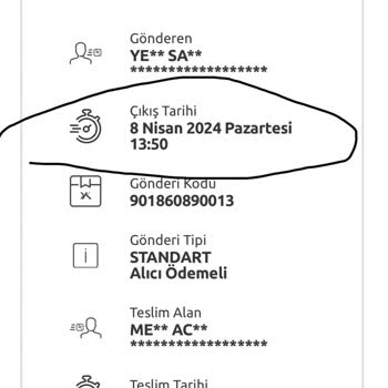 FashFed Yarım Saat İçinde İade Edilen Ürünün 1.5 Aydır İade Edilmemesi