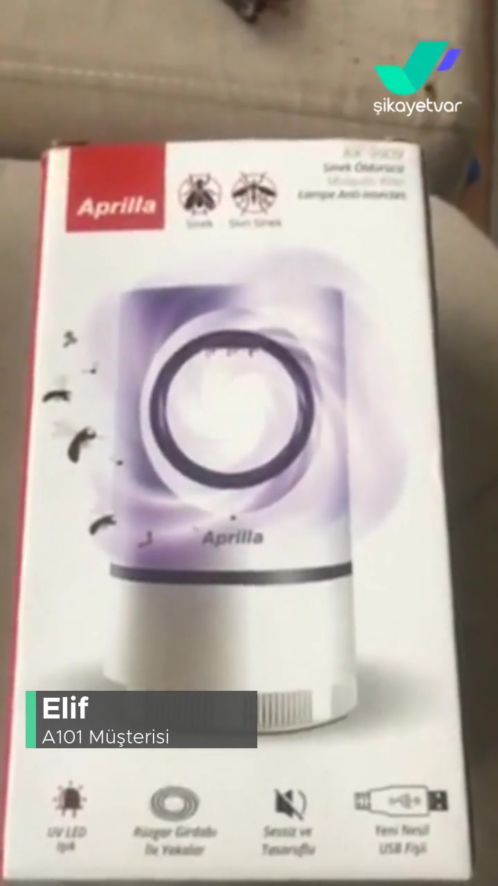 A101'den Aldığım Ürün Hiçbir Şekilde Kullanılmıyor! videonun kapak resmi