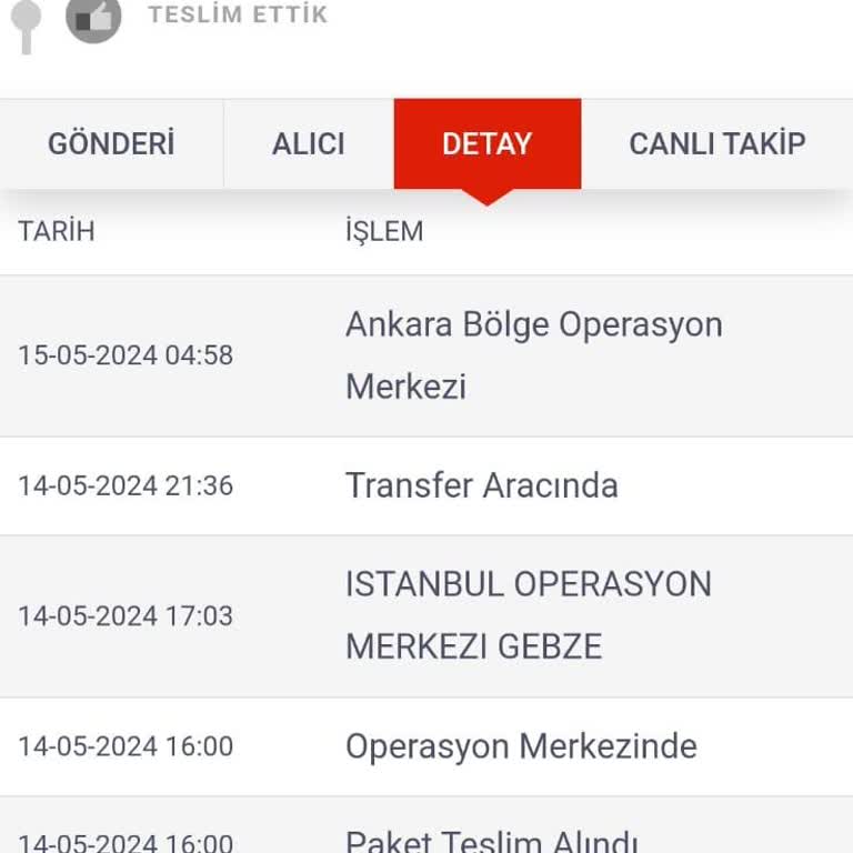 Sendeo Kargonun Pervasızlığı Bitmiyor