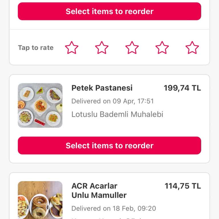 Yemek Sepeti Bozuk Muhallebi İçin Bir Şey Yapmadı