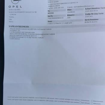 2023 Opel Corsa Multimedya Ekran Açılmama Sorunu