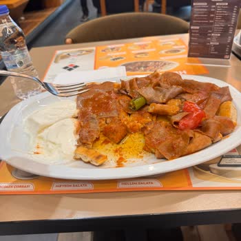HD İskender Restaurant Duble Porsiyonda 70 -80 Gram Et Konulur Mu