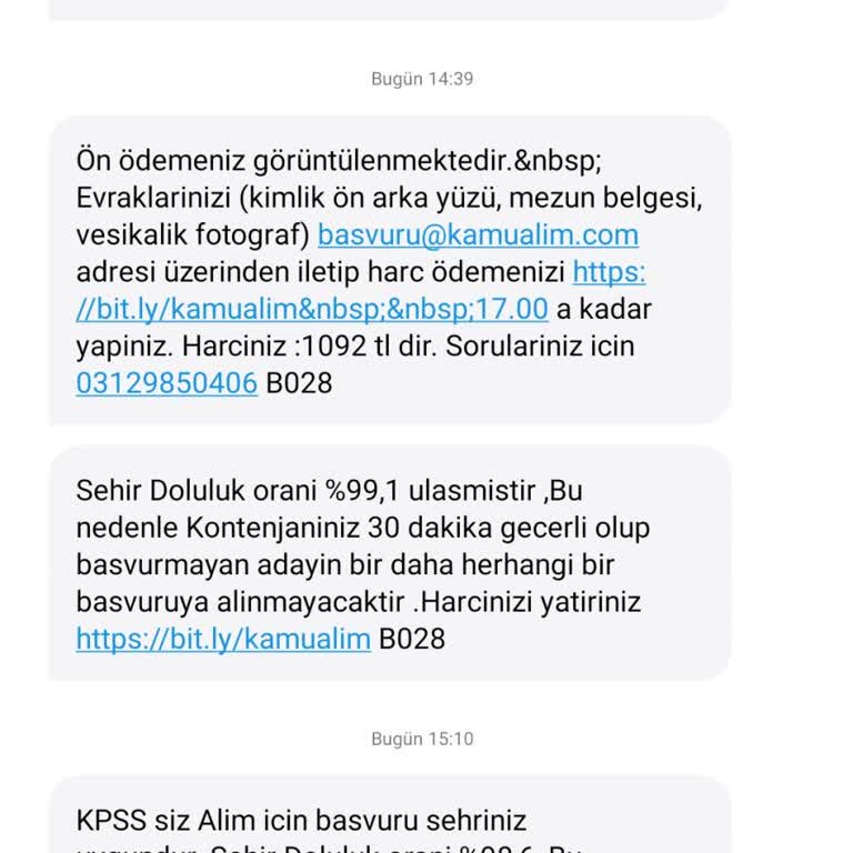 Kariyer Adam Memuratamalari Sayfası Şikayet