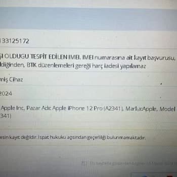 Getmobil IMEI Sorunu Ve Değişim Süreci