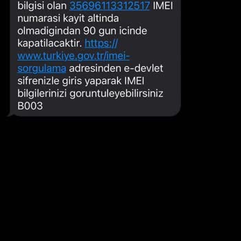 Getmobil IMEI Sorunu Ve Değişim Süreci