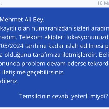 10.05'ten Bu Yana TurkNet İnternet Arızası