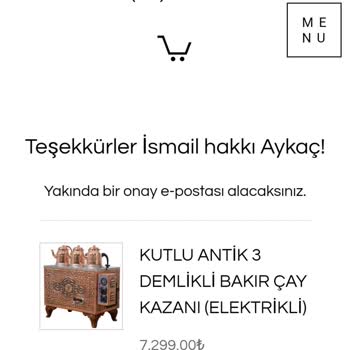 Kutlu Ticaret Para İade Talebi