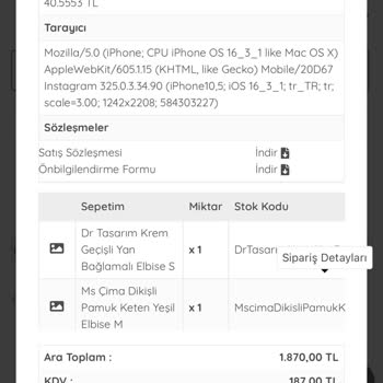 Caddstore Instagram Butiği Güvenimi Sarstı