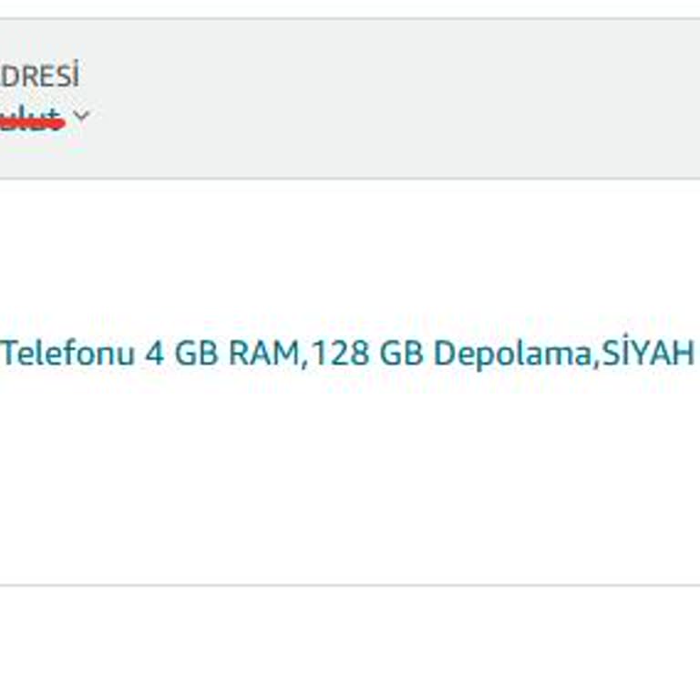 Amazon Para İadesi Yapmadı