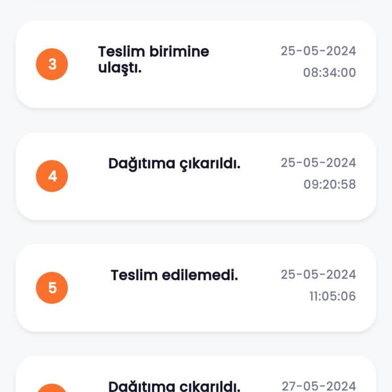 Yurtiçi Kargo Şubesi Teslimat Sorunu