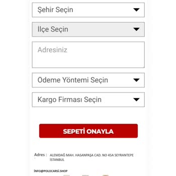 Polocarsi.shop Yanlış Ürün Gönderimi Ve İletişim Sorunu