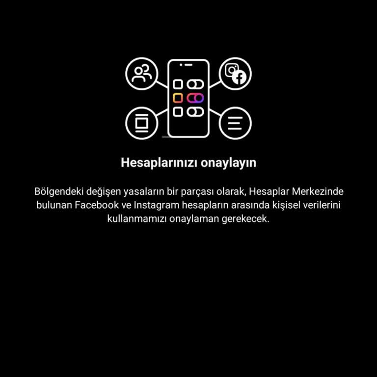 Instagram Sürekli "hesabınızı Onaylayın" Yazısı Çıkıyor
