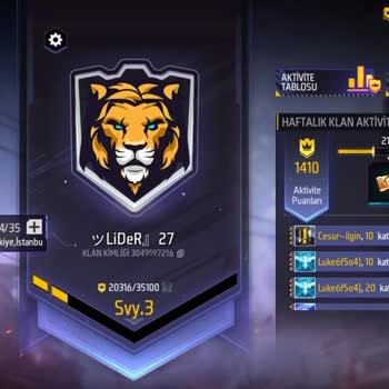 Garena Free Fire Klan Seviyemin Kendiliğinden Düşmesi Ve Oyun Aşırı Kasıyor Donuyor