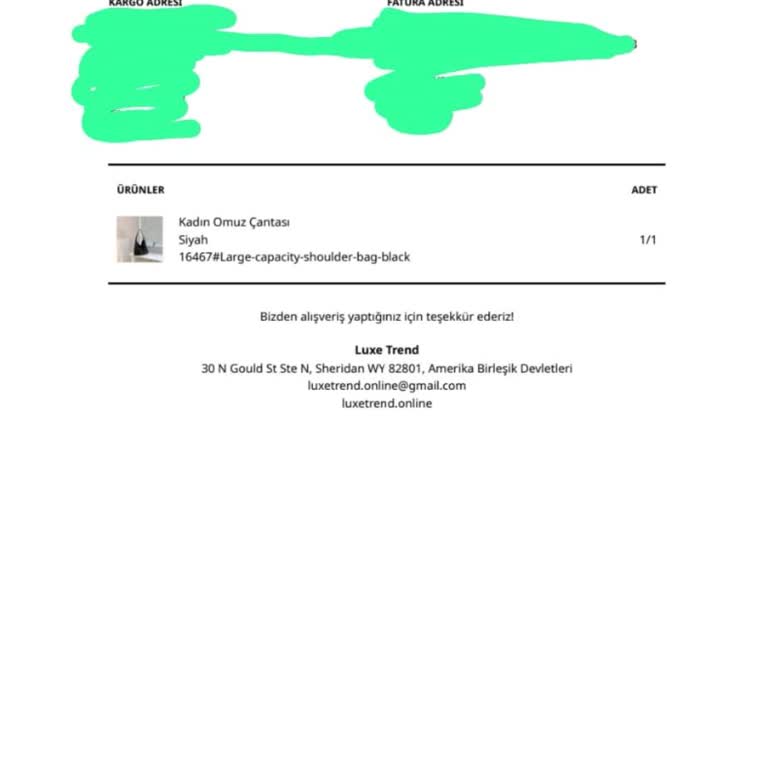 Luxe Trend Ne Olduğu Belli Olmayan Şüpheli Çanta Satıcısı