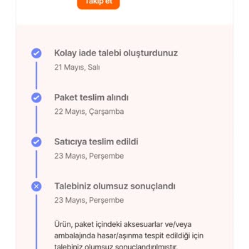 Hepsiburada İade Talep Sorunu