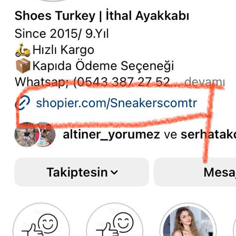 Custom Sneakers Siparişim Gelmedi Param Gitti