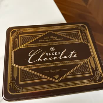 Vakko L'Atelier Vakko Çikolatalarında Bayat Tat Sorunu