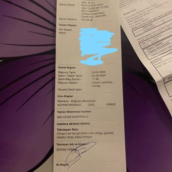 Siemens Mağduriyetimizin Acil Çözülmesi