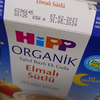 Внутри детской каши Hipp Organik оказался волос.