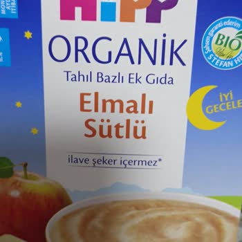 Внутри детской каши Hipp Organik оказался волос.