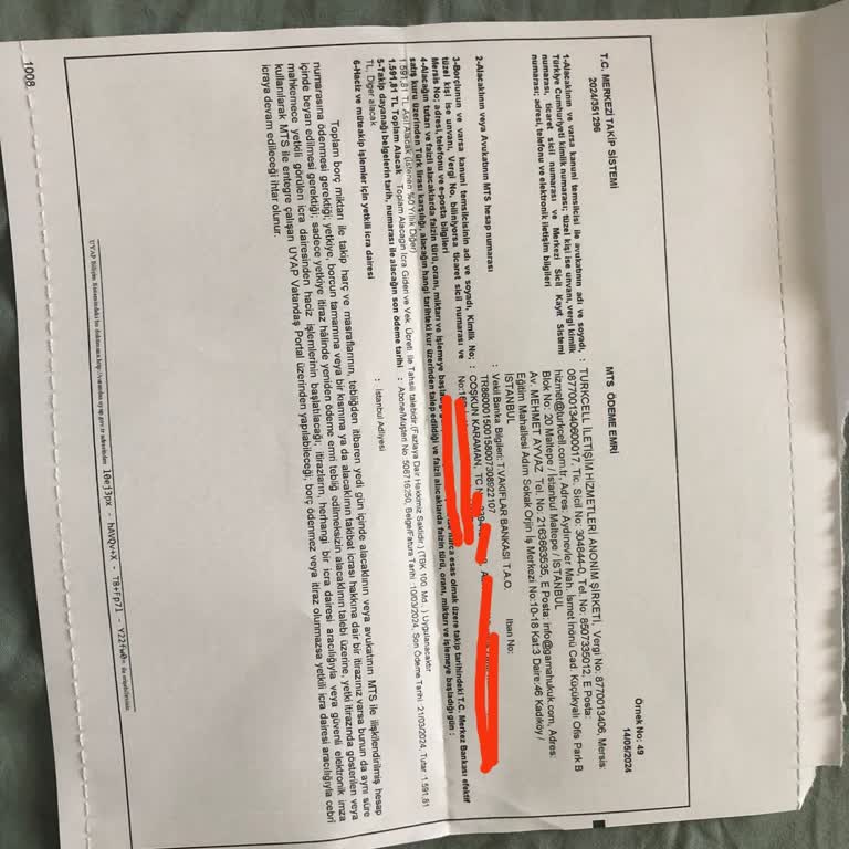 Ödeme Tarihi Gelmeden İcra Şoku: Turkcell Faturası Mağduriyeti