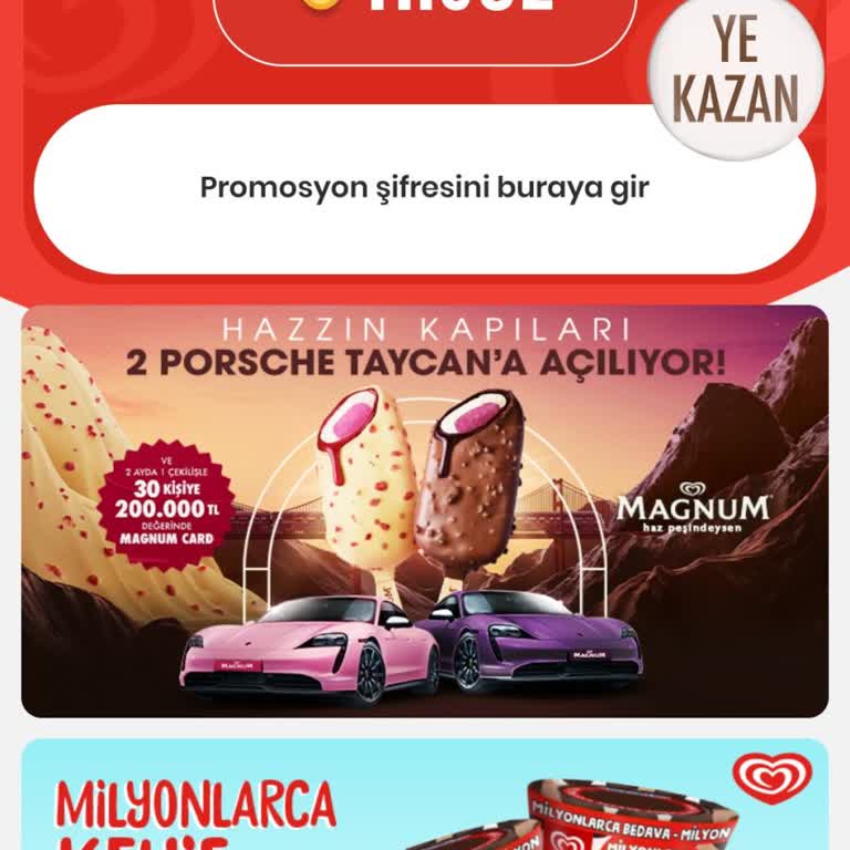 Algida İle Kazan Mağduriyeti