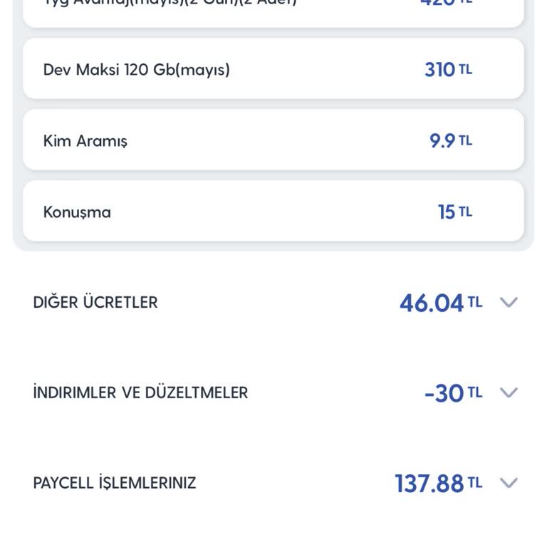 Turkcell Tyg Avantaj İle Haksız Fatura Ödemeye Ne Dersiniz?